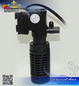 تصویر فیلتر تصفیه آب داخلی wp1050F سوبو Sobo internal filter WP-1050f