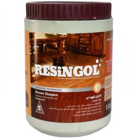 تصویر رنگ شاپان قهوه‌ای 