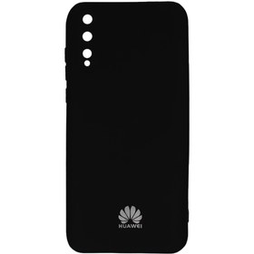 تصویر کاور گوشی هوآوی Y8p مدل محافظ لنزدار سیلیکونی Silicone lens protector Cover For Huawei Y8p