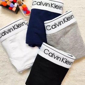 تصویر شورت اسلیپ کش بهن اسپرت calvinklein 