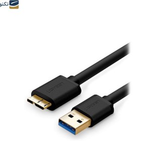 تصویر کابل MicroUSB یوگرین مدل US130 10840 طول 0.5 متر Ugreen US130 10840 USB to MicroUSB Cable 0.5M