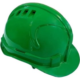 تصویر کلاه ایمنی - سبز 