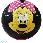 تصویر توپ بسکتبال کارتونی میکی موس سایز 3 پاندا Mickey Mouse cartoon basketball size 3