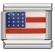 تصویر مهره ایتالیایی پرچم آمریکا چارم 