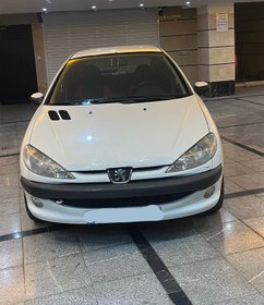 تصویر پژو 206 مدل 1389 ا Peugeot 206 2 Peugeot 206 2