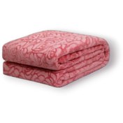 تصویر پتو مسافرتی گلبافت مدل فلورا – سایز یک‌نفره | سبک، گرم و بادوام - گلبهی 