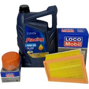 تصویر پکیج تعویض روغن استپ وی ایرانول (اقتصادی) 