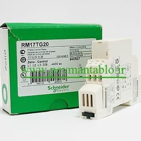 تصویر کنترل فاز تک چراغ (سه فاز) Schneider electric 