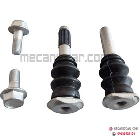 تصویر لوازم تعمیری سیلندر ترمز (پیچ و گردگیر کالیپر) چرخ جلو پژو 206 تیپ 5 Brake parts