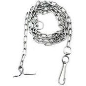 تصویر زنجیر قلاده با هرز گرد سایز 5 