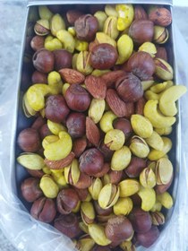 تصویر آجیل چهارمغز 