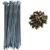 تصویر پره عقب موتورسیکلت راپیدو مدل 02 بسته 36 عددی 