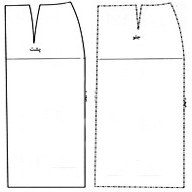 تصویر پک کامل الگوی دامن 