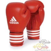تصویر دستکش بوکس آماتوری آدیداس قرمز 