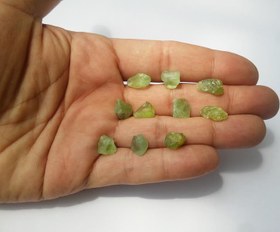 تصویر مجموعه سنگ زبرجد (کد 2020) 