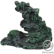 تصویر دکور آکواریوم مدل صخره کد ۶۸ 