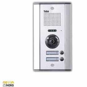 تصویر پنل آیفون تصویری تابا ثمین 1820 - دو واحدی ا TABA Samin Panel TVD 1860 TABA Samin Panel TVD 1860