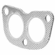 تصویر واشر گلویی اگزوز دولایه نیسان سایپا -آجدار تندیس - تندیس 