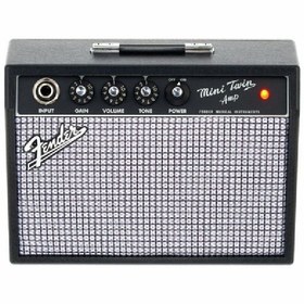 تصویر امپلی فایر گیتار Fender Mini 65 Twin 2×3 Combo Amp 