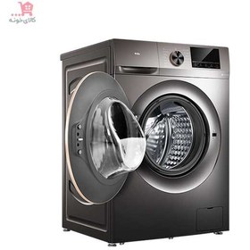 تصویر ماشین لباسشویی تی سی ال مدل C2110 ظرفیت 10.5 کیلوگرم رنگ نقره ای TCL C2110-S-ASD Washing Machine 10.5kg