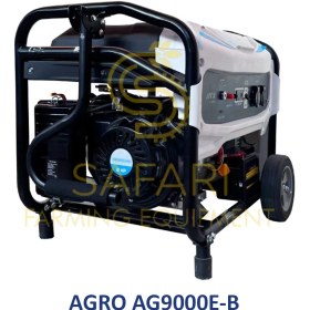 تصویر موتور برق اگرو 7.5 کیلووات AG9000E-B AGro 7.5kw model AG9000E-B