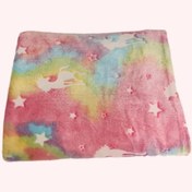 تصویر پتو شب نما طرح اسب تک شاخ یونی کورن Unicorn