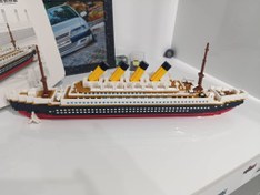 تصویر لگوی کشتی تایتانیک 8000 