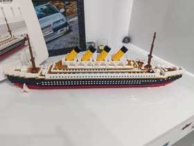 تصویر لگوی کشتی تایتانیک 8000 