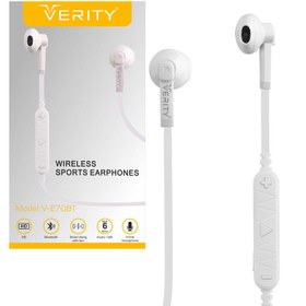 تصویر هندزفری بی سیم وریتی مدل Verity E70BT Verity Model E70 Wireless Handsfree