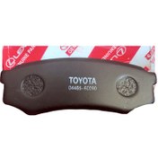 تصویر لنت ترمز عقب جعبه اصلی تویوتا لندکروز (۲۰۱۰) 