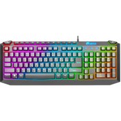 تصویر کیبورد گیمینگ Beyond BK-7120 RGB – طراحی حرفه‌ای با نورپردازی RGB جذاب! مناسب برای گیمرها 
