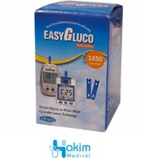 تصویر نوار تست قندخون ایزی گلوکو (EASY GLUCO) 