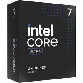 تصویر پردازنده اینتل بدون باکس مدل Core Ultra 7 265K Core Ultra 7 265K