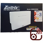تصویر مودم فیبر نوری زولتریکس مدل zoltrix HG8245Q2 
