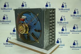 تصویر کندانسور برقی استیل 1اسب (قیمت واقعی) Kondansor araghgiri