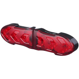 تصویر چراغ خطر دوچرخه راهنما دار بی سیم پرووان مدل PGL102 ProOne PGL102 LED Helmet Turning Lights