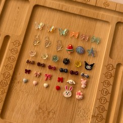 تصویر پیکسل ناخن 