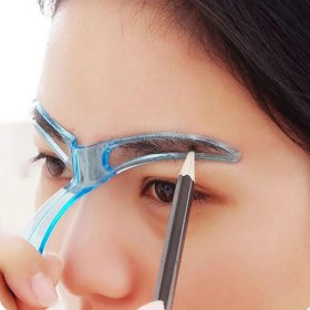 تصویر شابلون ابرو با قابلیت تنظیم زاویه 