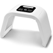 تصویر دستگاه ماسک ال ای دی تراپی امگا لایت 7 Light-رنگ سفید 