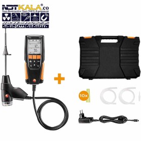 تصویر آنالیزر گاز نشت یاب گاز TESTO 310 testo 310 Entry-level flue gas analyzer