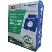 تصویر کیسه جاروبرقی پاناسونیک _ ناسیونال | mc-4700 