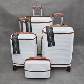 تصویر چمدان وارداتی نشکن برند ریبار ribar suitcase