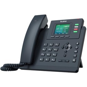 تصویر تلفن تحت شبکه یالینک مدل ا Yalink SIP-T33G network phone Yalink SIP-T33G network phone