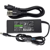تصویر شارژر لپ تاپ 19.5ولت 4.7 آمپر سونی VGP-AC19V10 charger sony 19.5v 4.7a stock original