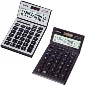 تصویر ماشین حساب مدل JS-140TVS کاسیو ا Casio JS-140TVS calculator Casio JS-140TVS calculator
