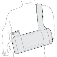 تصویر آویز دست گردنی پاک سمن ا PakSaman Arm Sling PakSaman Arm Sling