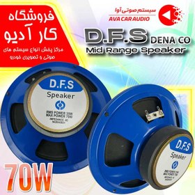 تصویر میدرنج خودرو دناکو مدل D.F.S سایز 6/5 اینچ بسته دو عددی 