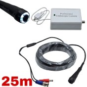 تصویر دوربین آندوسکوپی شلنگی موبایل 25متری 