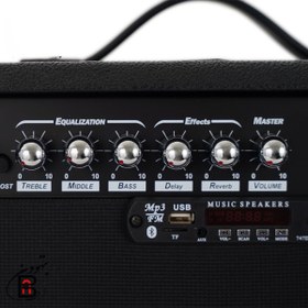 تصویر آمپلی فایر فندر Fender TG-40 