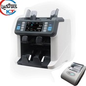 تصویر دستگاه پول شمار ارز (سورتر) مدل AX-955A 